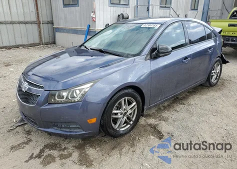 2013 Chevrolet Cruze Ls from USA, damaged, VIN 1G1PA5SH5D7299650